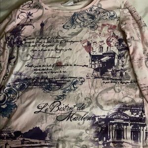 Pretty jeweled shirt